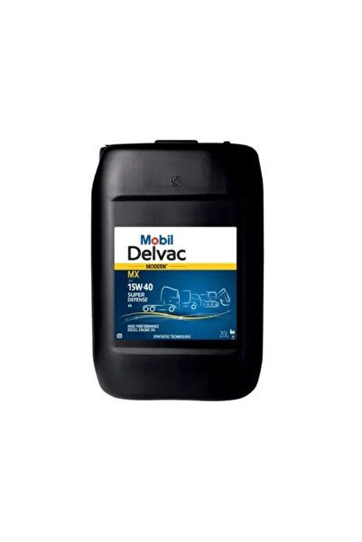 Mobile ULEI MOTOR DELVAC MODERN 15W40 ΠΛΗΡΗΣ ΠΡΟΣΤΑΣΙΑ V4 20L