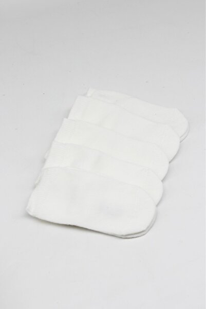EASERA TİCARET 5-Piece Combed Cotton Socks with Socket Box Basic Socks 10131 ...