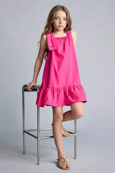 DeFacto Αμάνικο φόρεμα για κορίτσια H6006A826HS