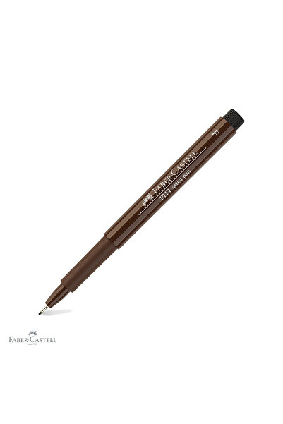 Faber Castell Faber-Castell Pitt Artist Pen Liner, vârf de 0.5 mm, cerneală s...