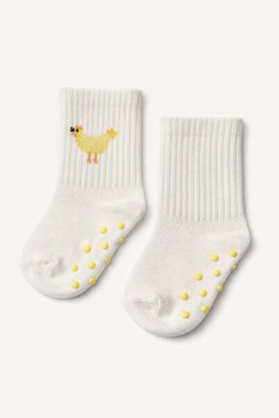 Katia&Bony Baby Animal Patterned Non-Slip Sole Socks