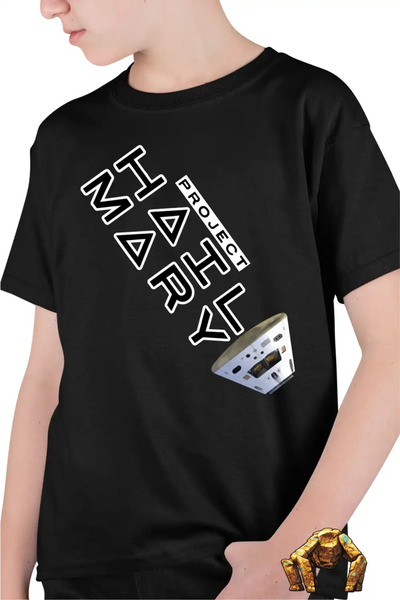 OEM Παιδικό Αγορίστικο Μπλουζάκι  "Πρότζεκτ " Παναγία Ειρήνου Διαστημόπλοιο Τ...