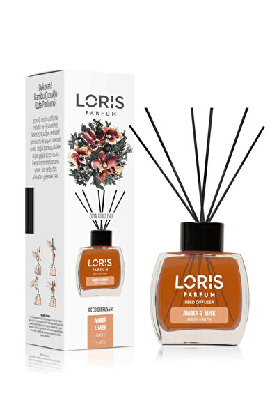 Loris Αρωματικό Χώρου Κεχριμπάρι & Μόσχος 120ml