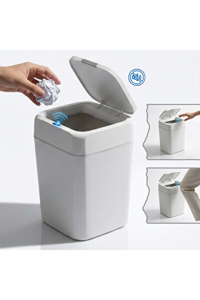 Salestore.ro Αυτόματος κάδος απορριμμάτων με αισθητήρα κίνησης υπερύθρων 12 λ...