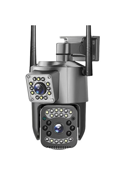 OEM V380 Pro 4K 4MP 4G CCTV Camera with SIM Card IP for Outdoor Two-Way Call