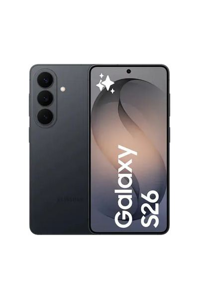 Samsung Galaxy S26 S942 5G Διπλή SIM 12GB RAM 128GB - Μαύρο