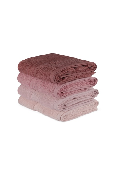 UnicUtil Set prosoape de mana 4 bucati, Premium Feel, UnicUtil, Powder, Desch...