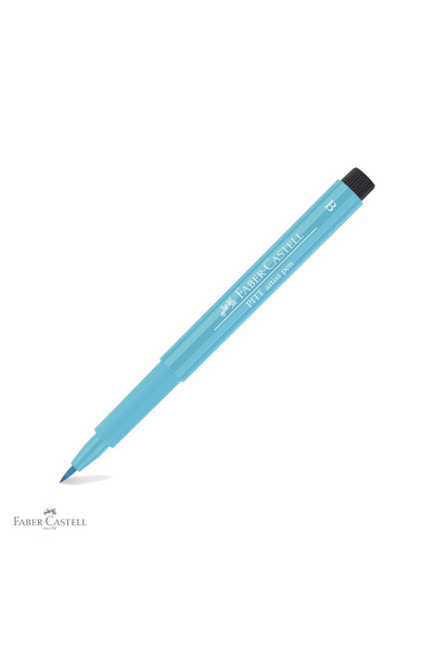 Faber Castell Marker tip pensulă Faber-Castell Pitt Artist Pen, cerneală turc...