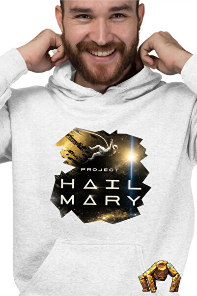 OEM Ανδρικό Φούτερ Έργο Μαίρα Ελάτε Να Υποστηρίξετε Το Διαστημόπλοιο Αποστολή...