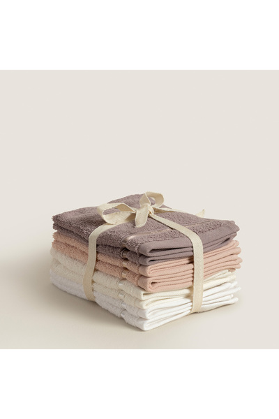 Chakra Σετ πετσετών χεριών Chic 100% βαμβακερό 8 τεμαχίων 30x40 εκ.