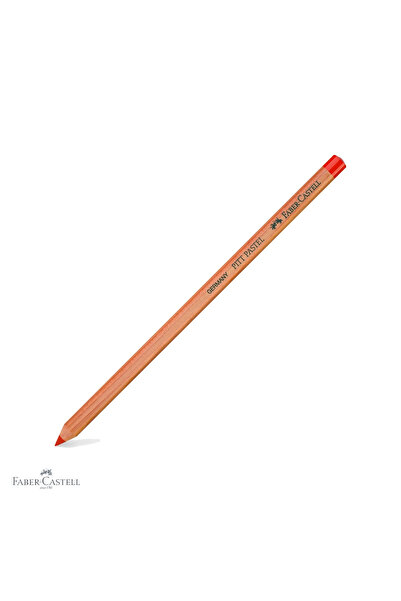 Faber Castell Pitt Faber-Castell pastel pencil, scarlet red, oil-based, for o...