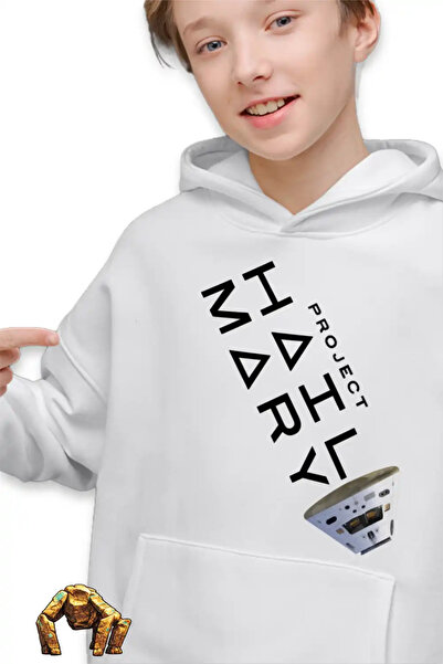 OEM Παιδικό Αγορίστικο Φούτερ με Κουκούλα  "Πρότζεκτ " Παναγία Μαίρη Αστροσκά...