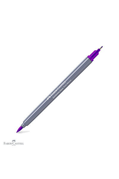 Faber Castell Marker solubil Faber-Castell Gold Faber cu vârf dublu, vârf tip...