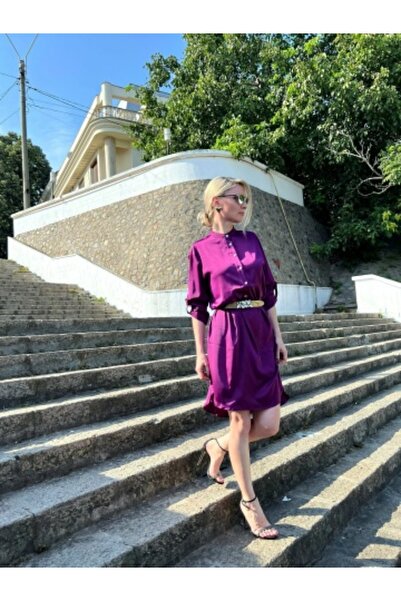 Georgiana Datcu Ναϊάδε Τουνίκ - Μωβ