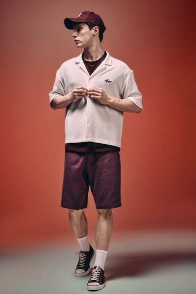 DeFacto Baggy Fit Shorts G4183Ax26Sm