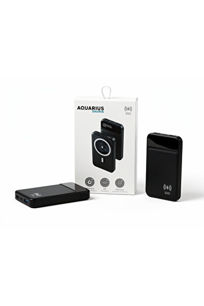 Aquarius Saudia Wireless PowerBank 10000Mah