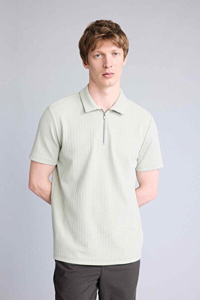 DeFacto Regular Fit Short Sleeve Polo T-Shirt G7699Ax26Sm