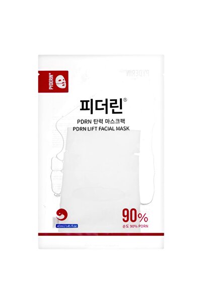 OEM Pyderin, Pdrn, Lifting, Mască tip șervețel, Pentru față, 43 ml