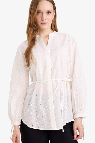 DeFacto Κανονική εφαρμογή Μακρυμάνικο Τουνίκ Brode G2667AX26SP