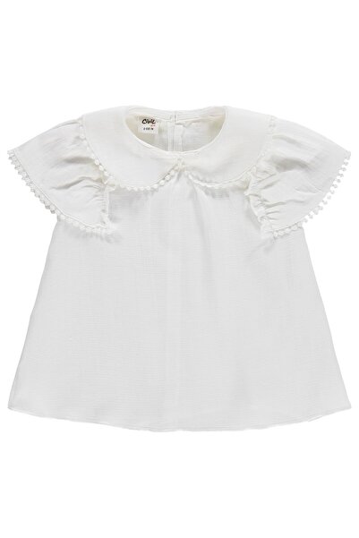 Civil Baby Βρεφικό φόρεμα 6-18 μηνών - Λευκό