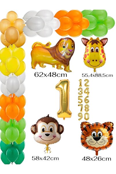 CAVAŞ sun hat Concept pentru petrecerea de aniversare cu tematică Safari. Art...