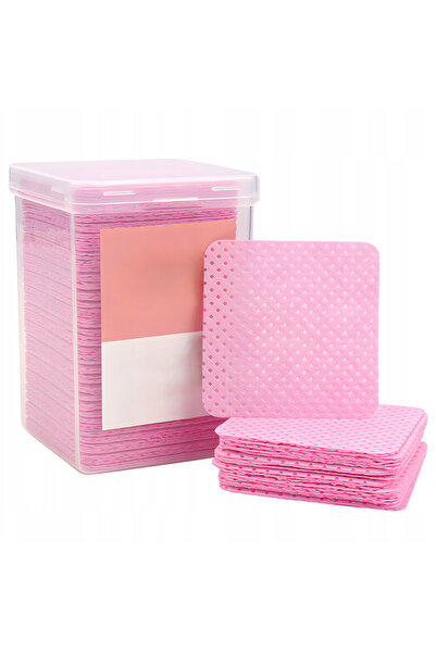 zola Σετ 200 βαμβακερών μαντηλάκια νυχιών, χωρίς χνούδι, μαλακά και απορροφητ...