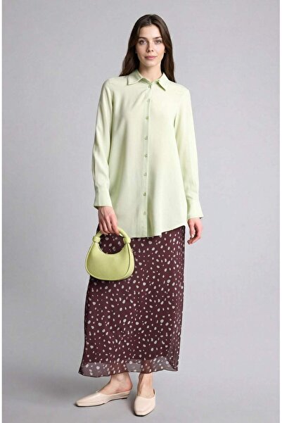 DeFacto Φούστα από τούλι με σχέδιο A-σχήματος H7847AX26SM