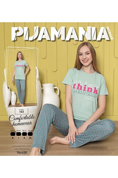 trendgiyimm Women's Kisakol Pajama Set