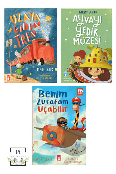 Timaş Çocuk Uzaya Giden Tren Ayvayı Yedik Müzesi Benim Zürafam Uçabilir Mert ...