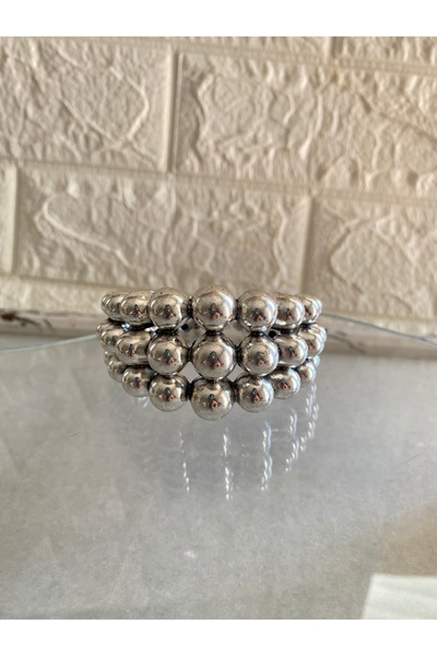 Atelier Licia Chunky Bead Cuff Bracelet