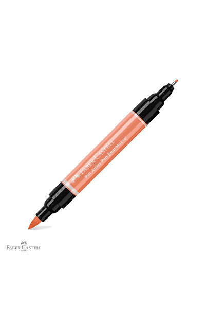 Faber Castell Marker dublu Faber-Castell Pitt Artist Pen, vârf tip pensulă și...