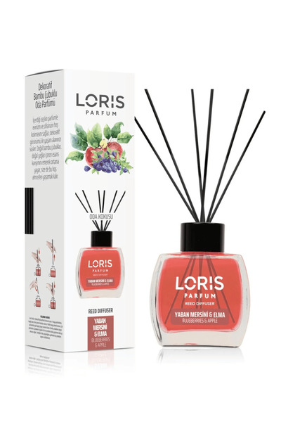 Loris Αρωματικό Χώρου Μύρτιλο & Μήλο 120ml