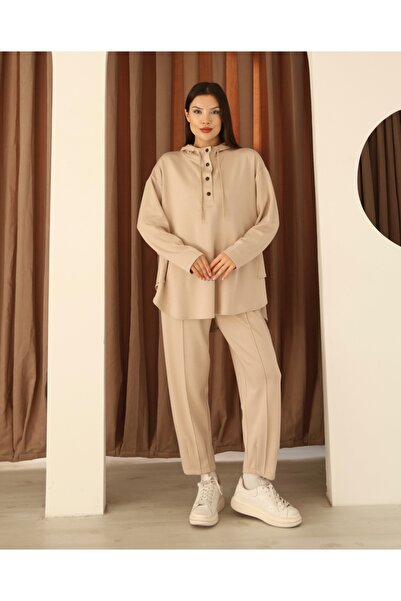 MODAELA Άνετο και Κομψό Σετ με Πατιλέτες