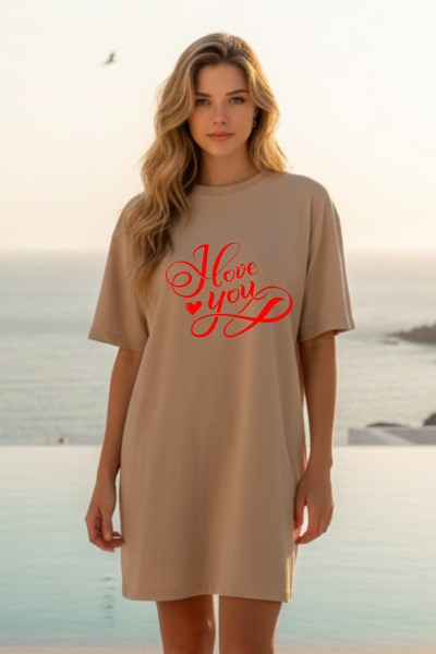 Pink Sky Γυναικείο μπλουζάκι με κοντό μανίκι και λαιμόκοψη, μεγάλο μέγεθος, ν...