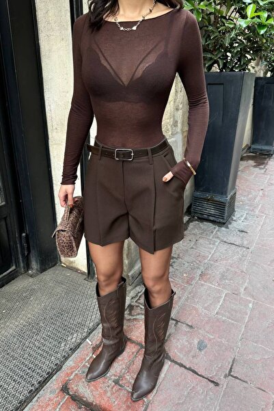 D'RECCY ΓΥΝΑΙΚΕΙΟ ΥΨΗΛΟΜΕΣΟΥΣ ΣΗΜΕΙΩΝ ΥΦΑΣΜΑΤΙΝΟ ΣΟΡΤΣ