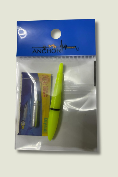 Anchor Profesyonel Pilli Şamandıra Işığı - Gece Avı İçin Suya Dayanıklı LED A...