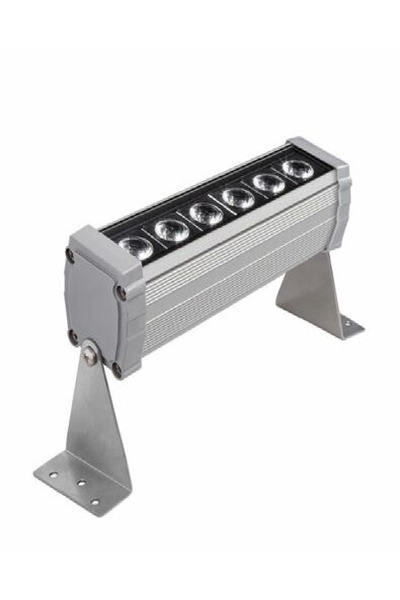 Sky Lighting Mor / Wallwasher / 6 Watt / 20 Cm / SIVA ÜSTÜ / IP65 / 220 V Duv...
