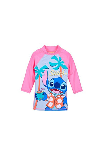 Lilo & Stitch Παιδικό μακρυμάνικο μπλουζάκι, προστασία UV