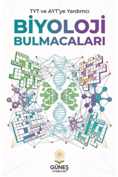 Gece Kitaplığı TYT ve AYT'ye Yardımcı Biyoloji Bulmacaları