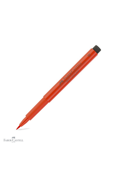 Faber Castell Marker Faber-Castell Pitt Artist Pen cu vârf tip pensulă, cerne...