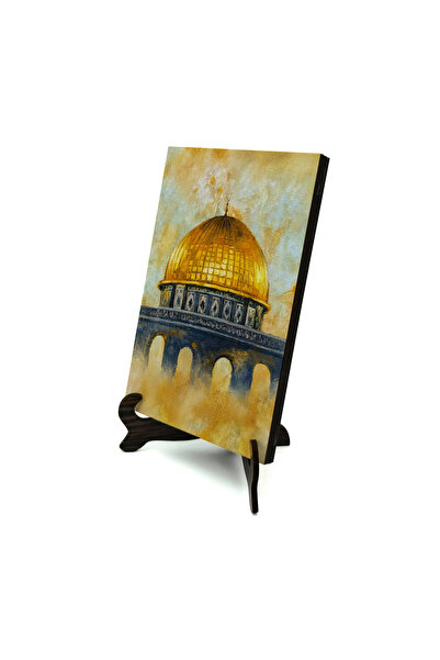 Sadrazam Επιτραπέζια βάση MDF με εκτύπωση Τζερουσαλήμ, Μέσκιτ-ι Αξέρα, Κουμπέ...