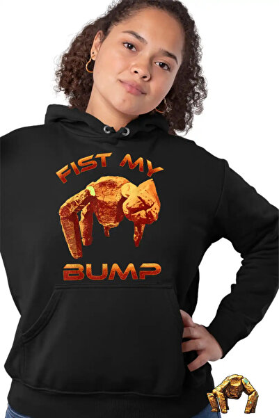 OEM Women's Project Hail Mary Rocky Fist My Bump Eridian Alien Engineer Hoodie