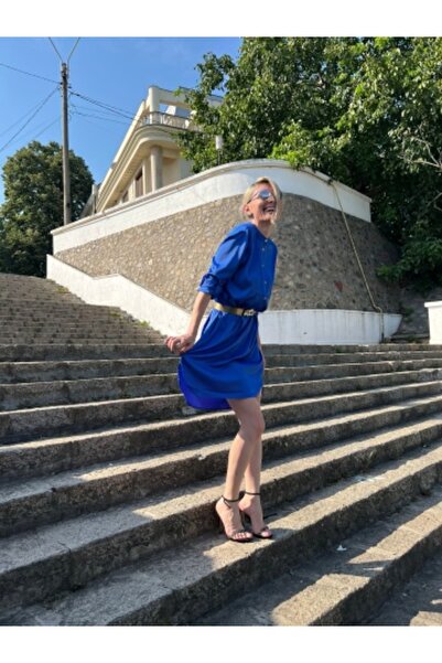 Georgiana Datcu Ναϊάδε Τουνίκ - Βασιλικό Μπλε