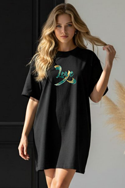 Pink Sky Γυναικείο μπλουζάκι με κοντό μανίκι και λαιμόκοψη, μεγάλο μέγεθος, ν...