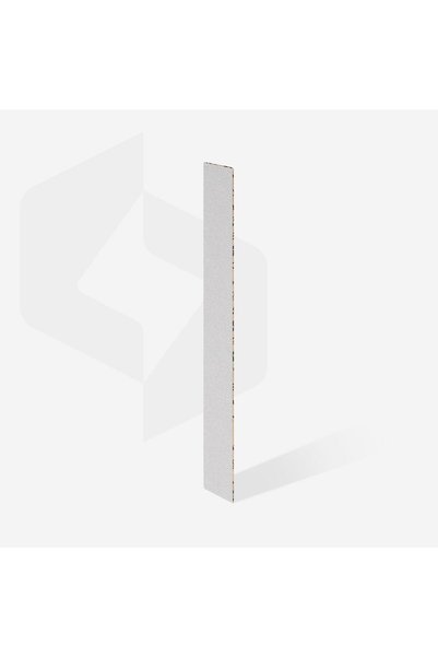 Generic Brand DFCE-22-100W EXPERT 22 أداة تنعيم وتنقية بيبي بام بيضاء، 100 جريت (50 قطعة)