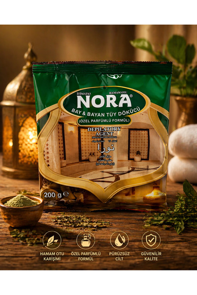 hertha NORA BAY VE TÜY DÖKÜCÜ 200 GR