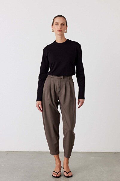 FACETTE Σκάλπετ Μπαλόν Παντελόνι Βιζόν με Τσέπες