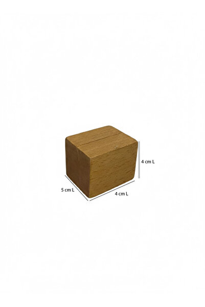 Generic Wooden Tabletop Card / Menu Holder
