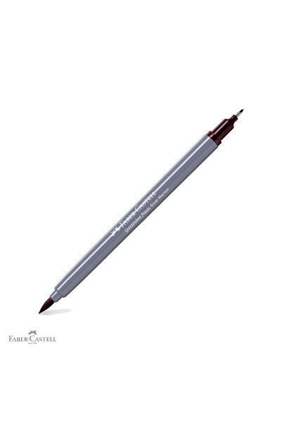 Faber Castell Marker solubil Faber-Castell Gold Faber cu vârf dublu, vârf tip...