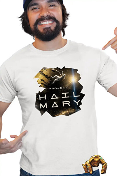 OEM Tricou Barbati Project Hail Mary Spaceship Mission Tau Ceti